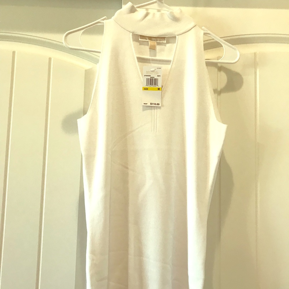 MICHAEL Michael Kors high neck top